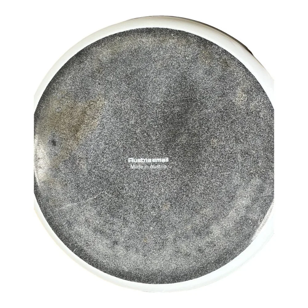Austria Enamel Soup and Skillet‎ Pans